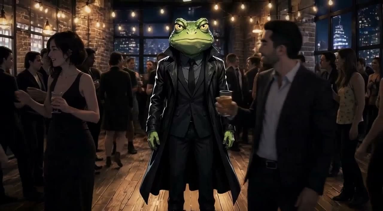 Frog-Head Banquet