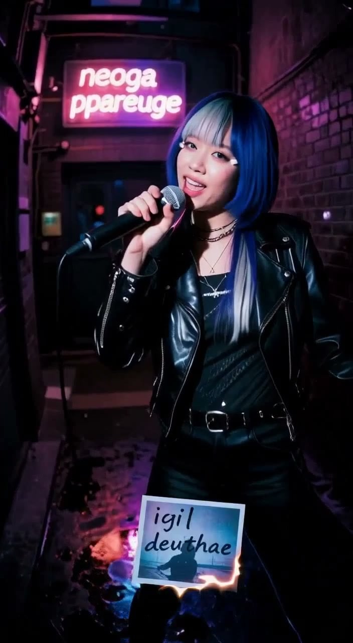 Alley Sing Straight Cam