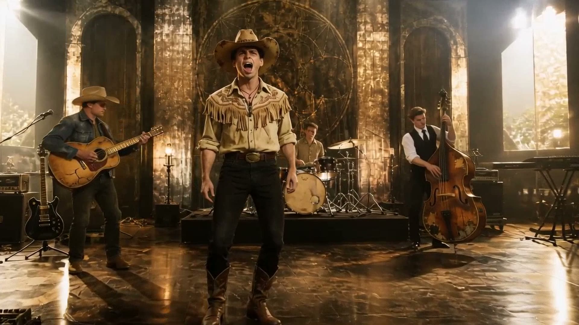 Warm Gold Country Band