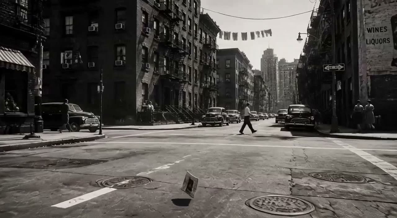 B&W New York Flyers