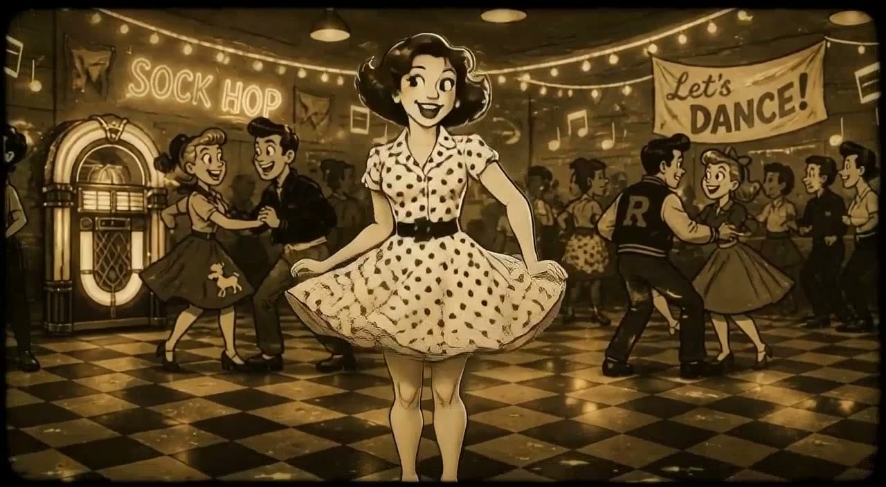 Cel 1950s Ballroom
