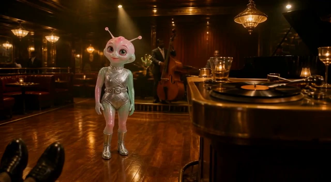 3D Jazz Club Toys