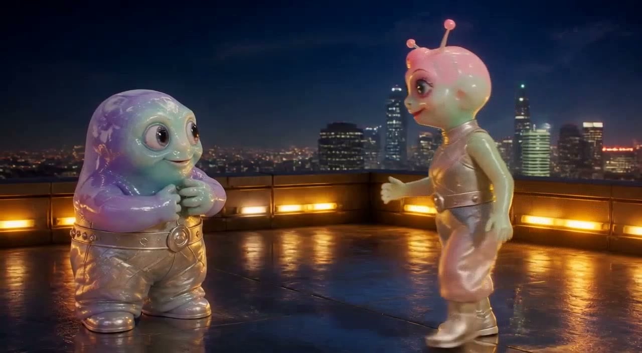 3D Rooftop Toys