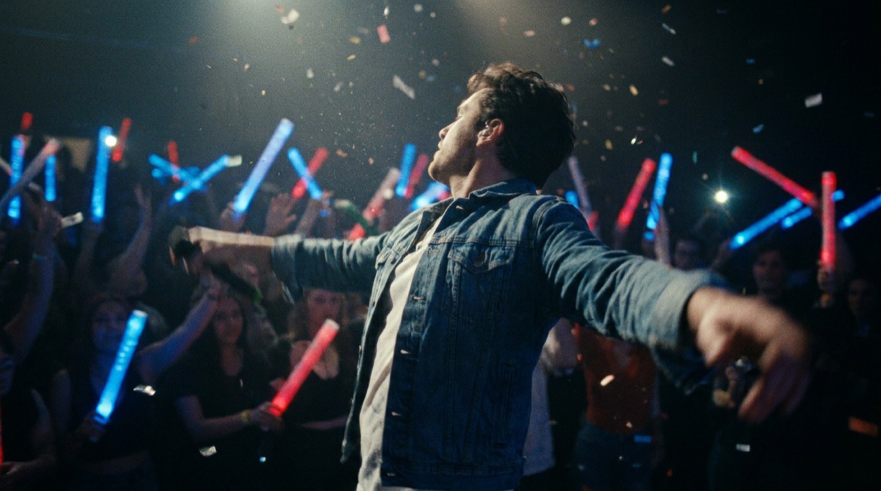 Speed ramp and motion blur in social media video effects timed around a strong musical beat