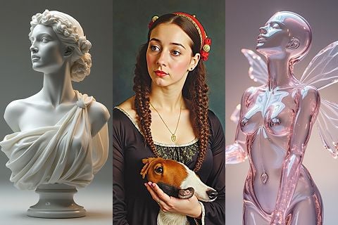 Crea cualquier obra de arte IA que imagines