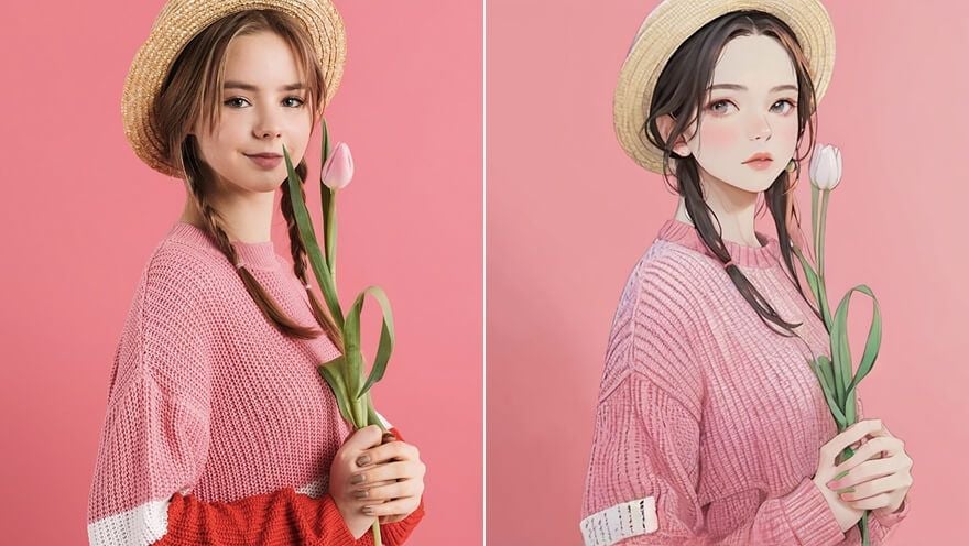 AI 캐릭터 생성기