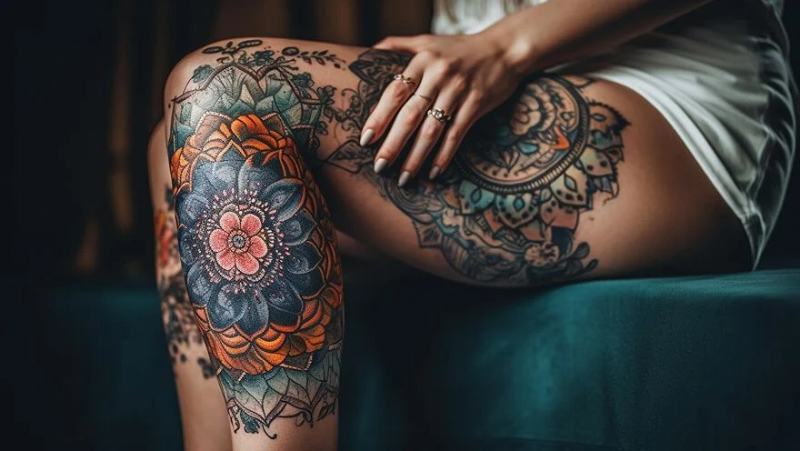 Generador de tatuajes con IA para diseños de tinta imaginativos