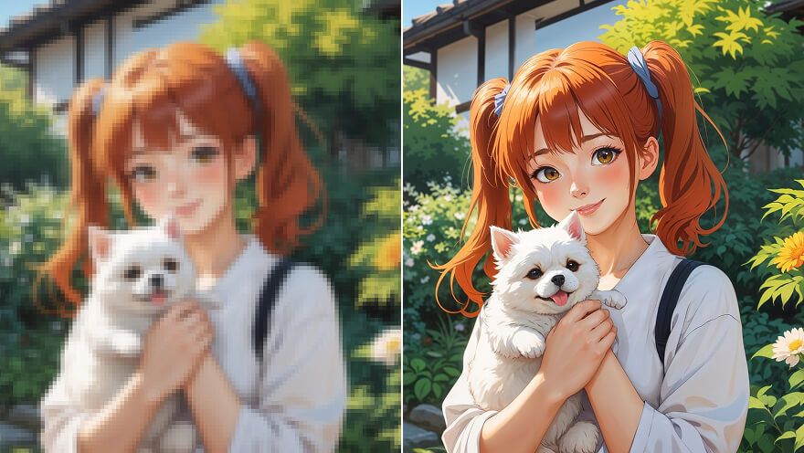 AI Anime Upscaler for Crystal Clear Imagery