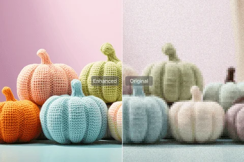 Transform Low-Res Images to HD