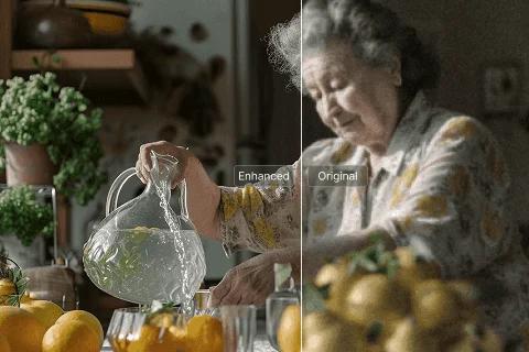 Sharpen Product & HD Images