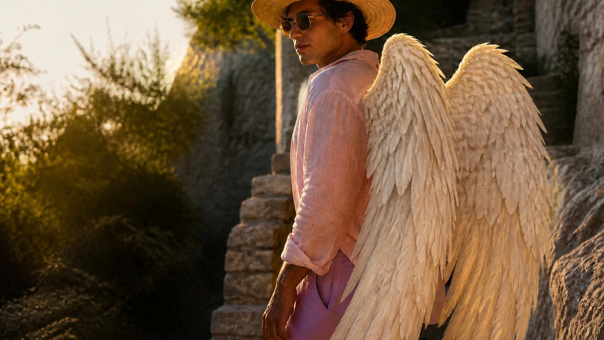 Angel Wings Photo