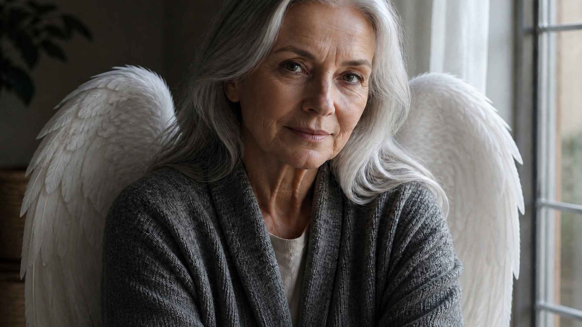 A Quiet Remembrance Portrait