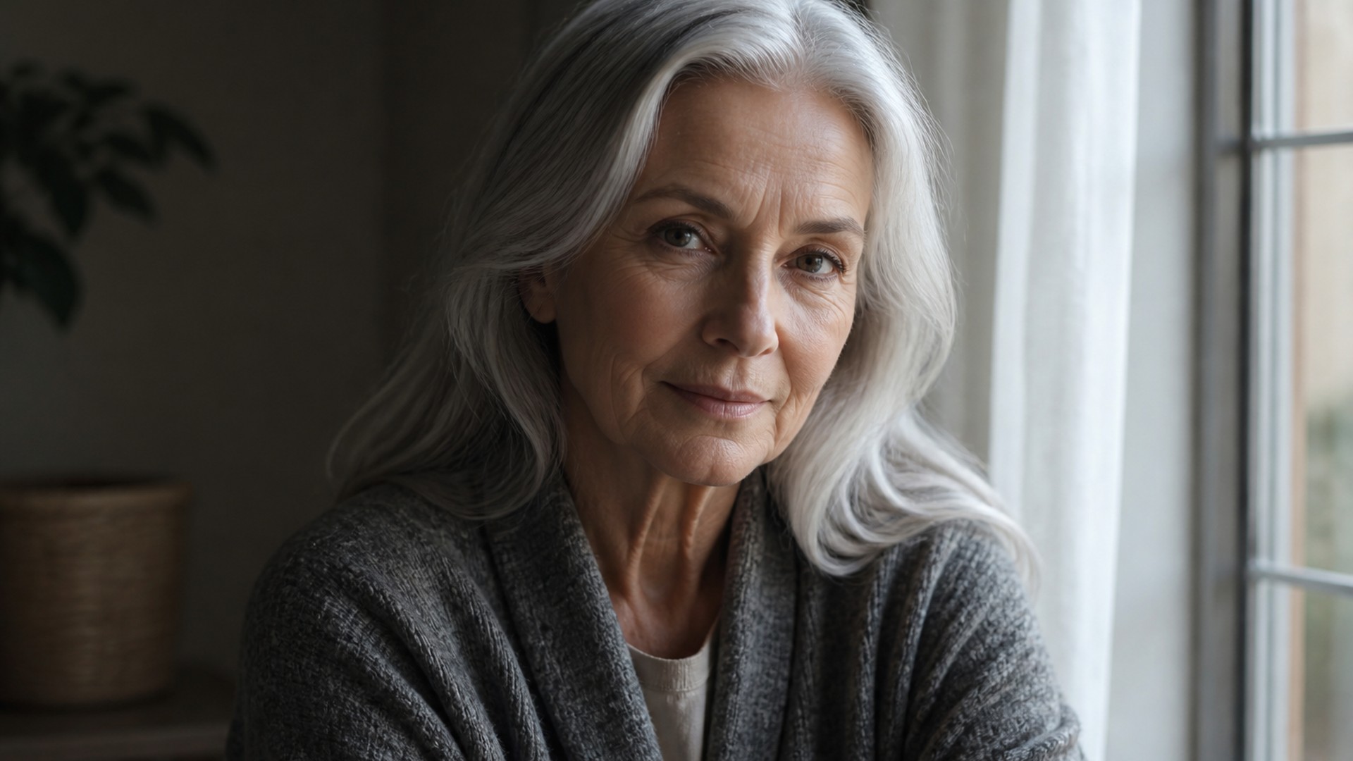 A Quiet Remembrance Portrait