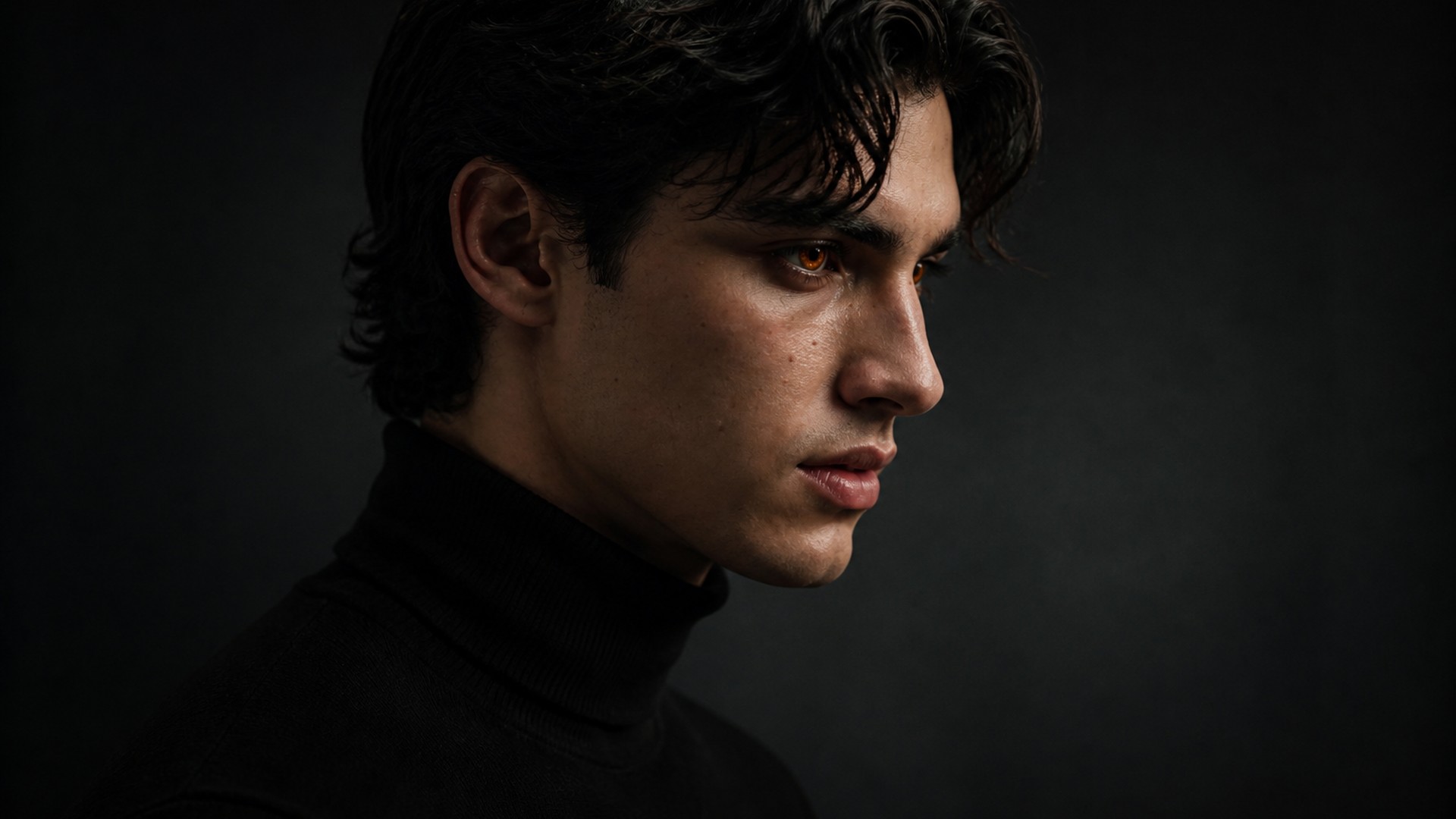 A Profile Still People Pause On