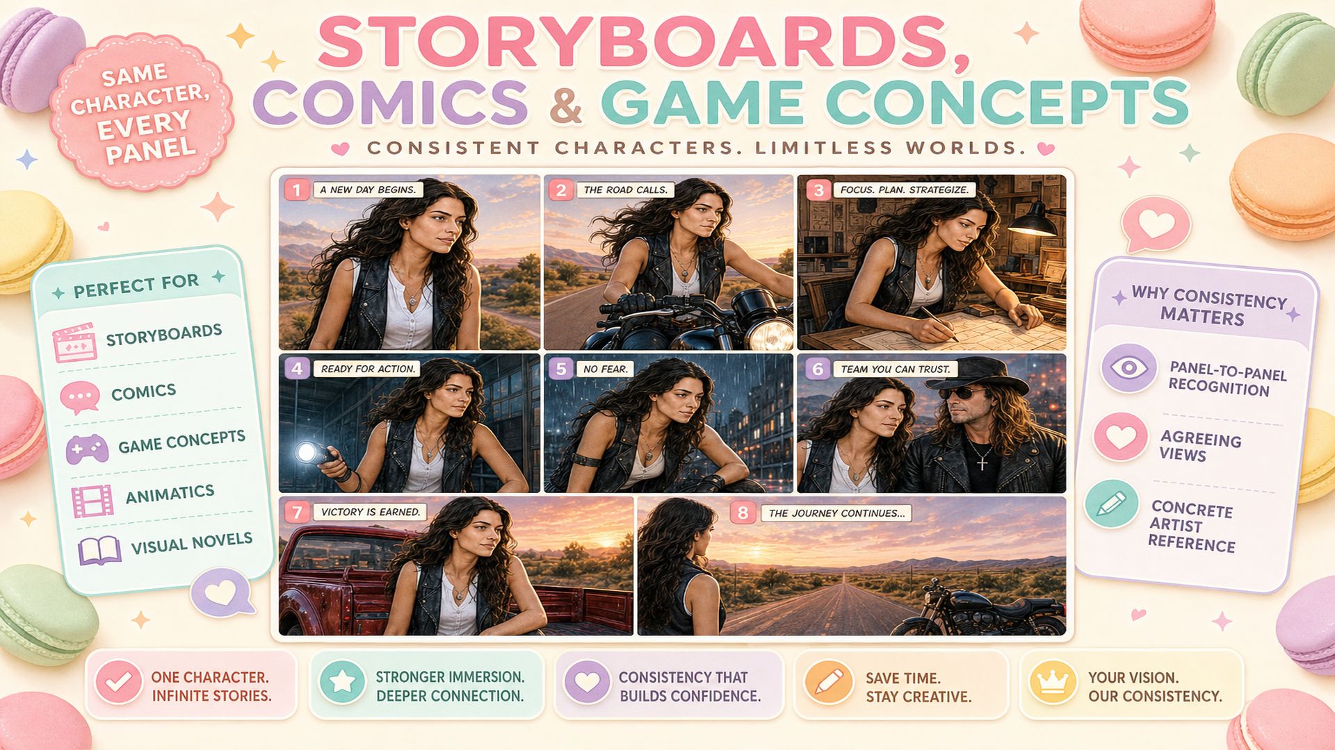 Storyboards, Comics und Spielkonzeption