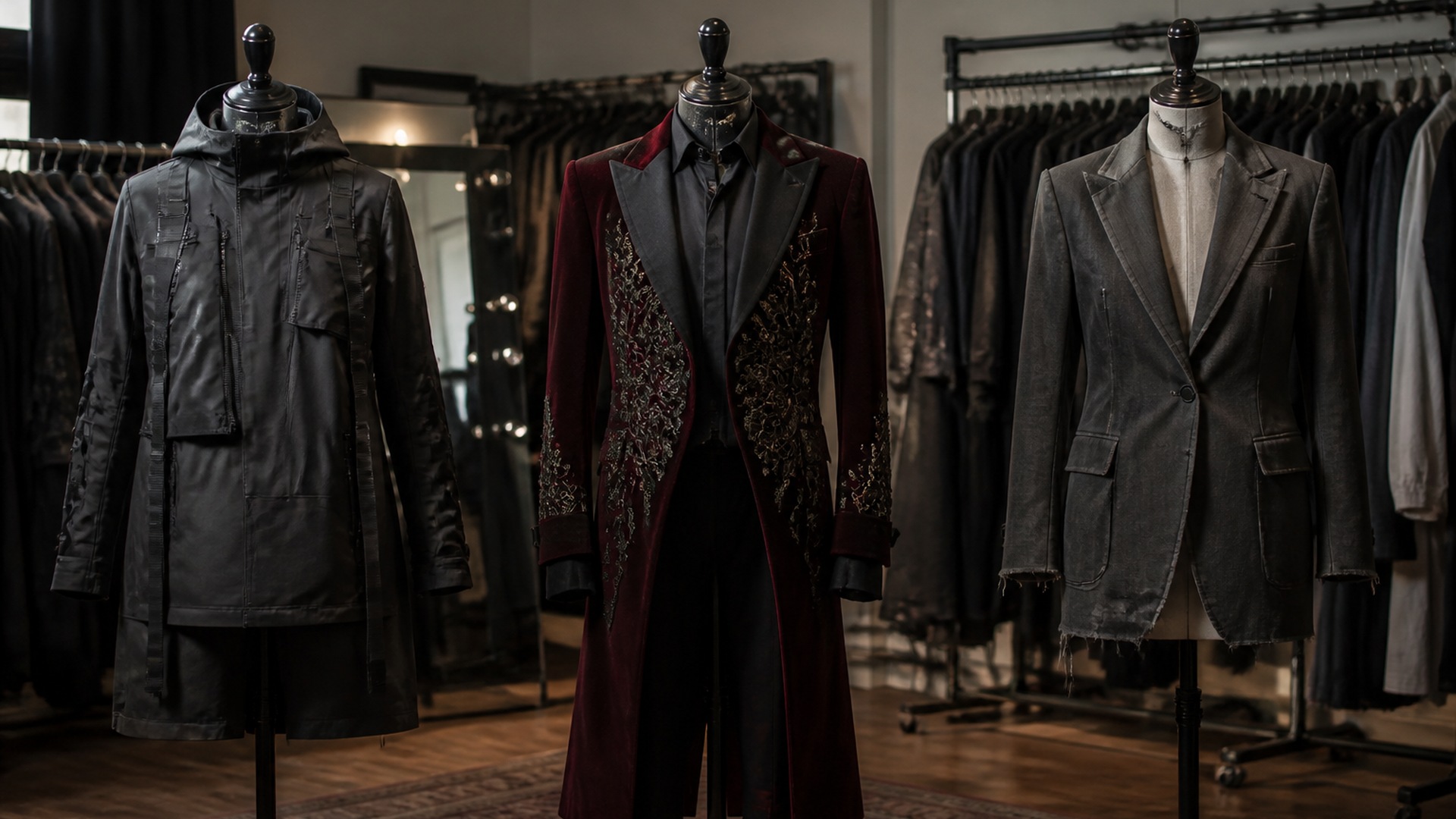 Costume and Styling Concepts in Words