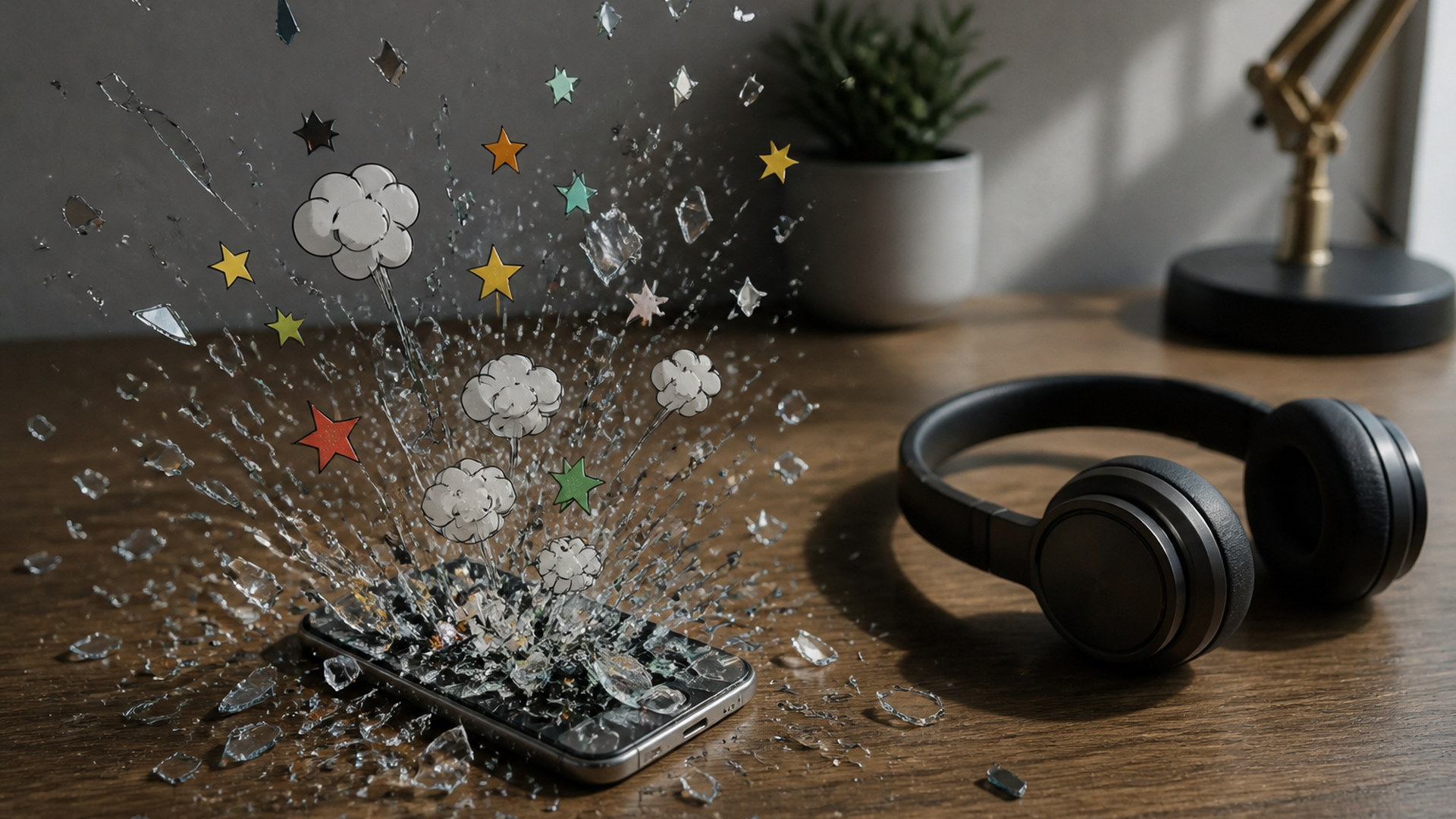 Silent, So Your Audio Wins