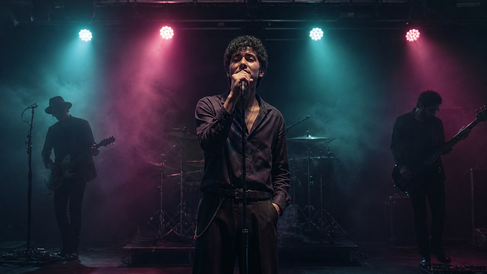 For music videos and performance footage