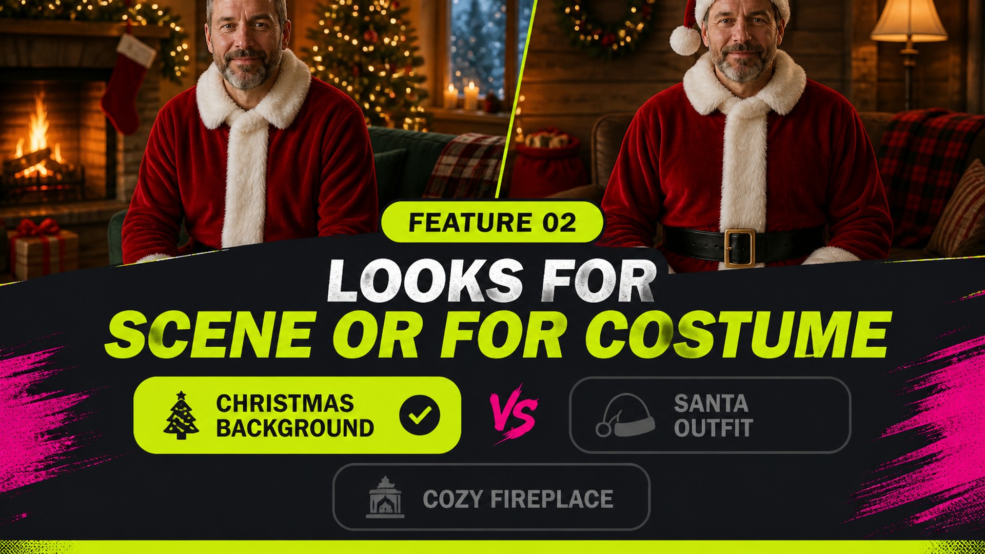 Looks for Scene or for Costume