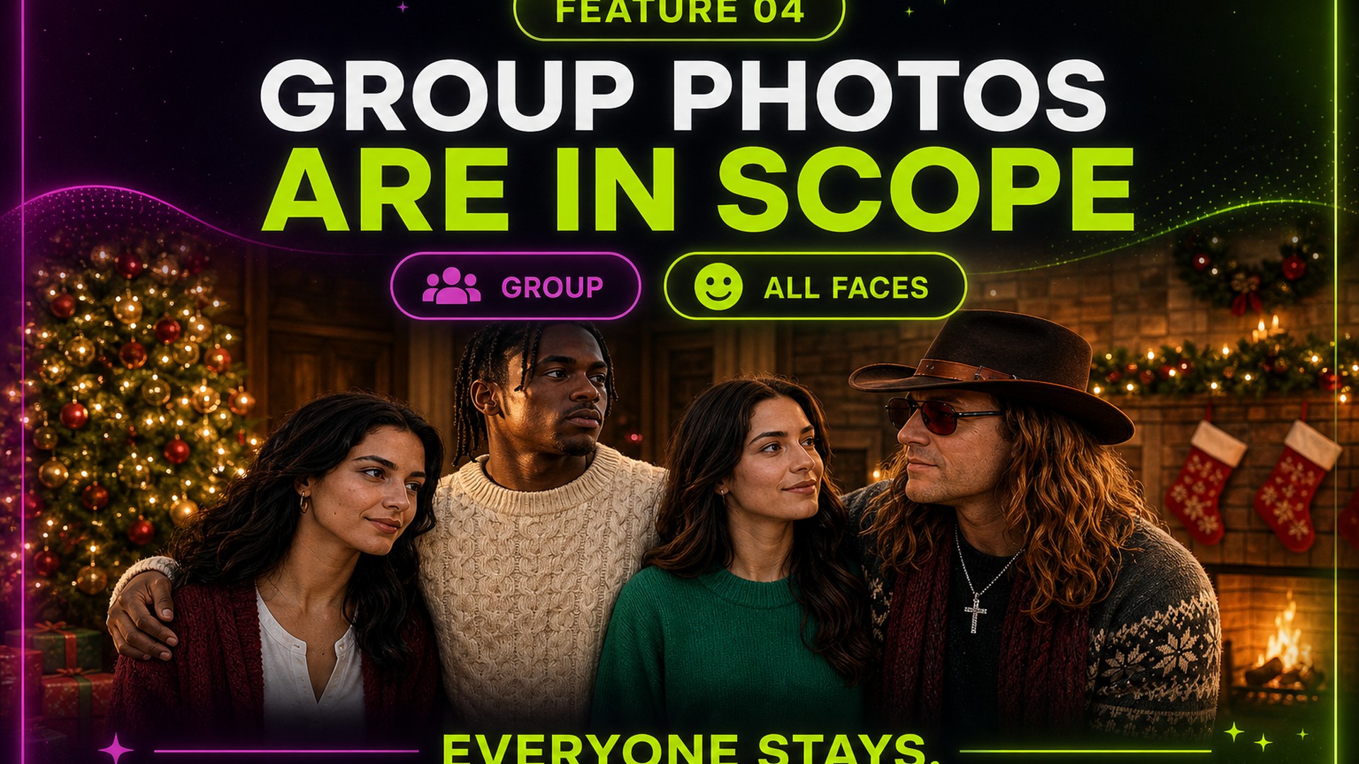 Group Photos Are in Scope