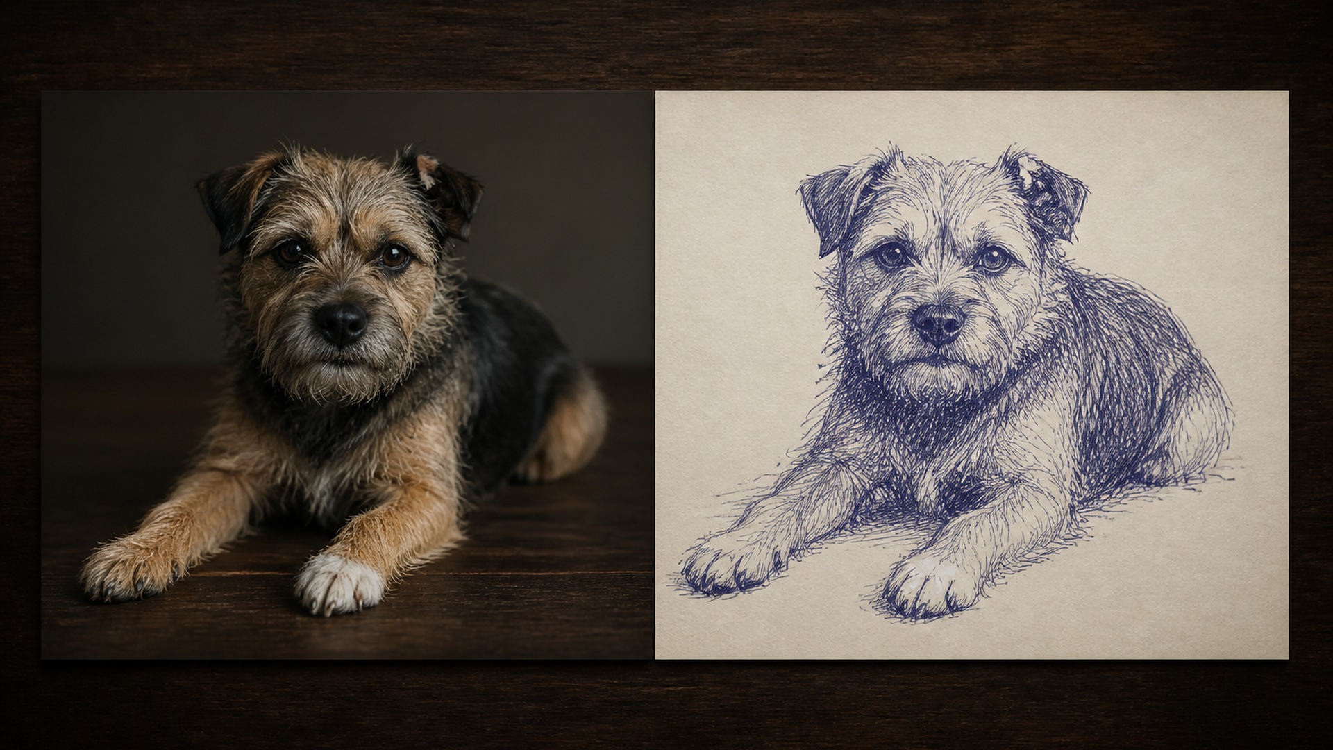 Photo to Doodle Without Losing Them
