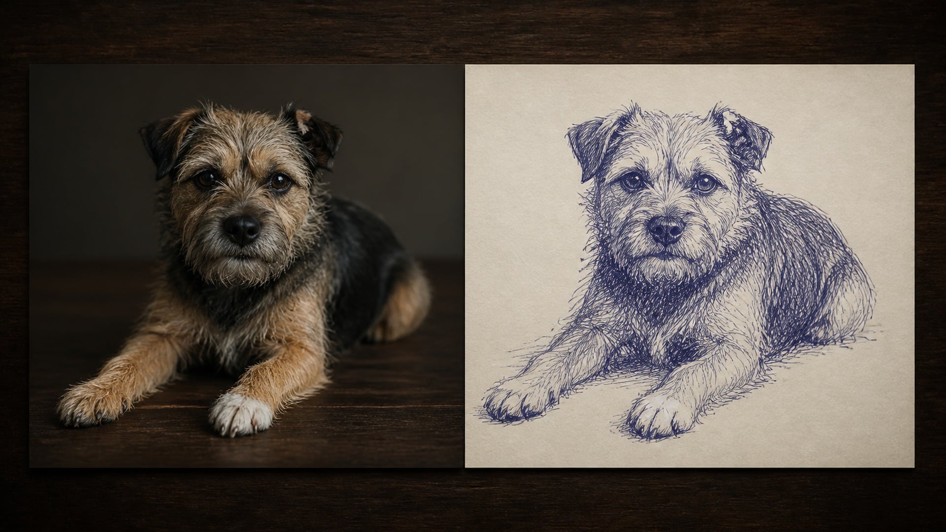 Photo to Doodle Without Losing Them