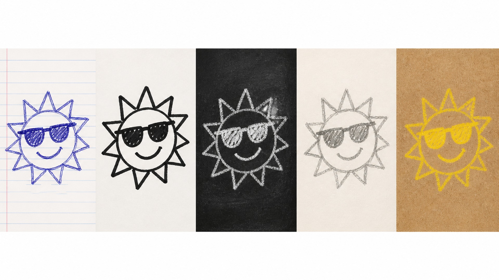 A Material That Gives the Doodle Its Voice