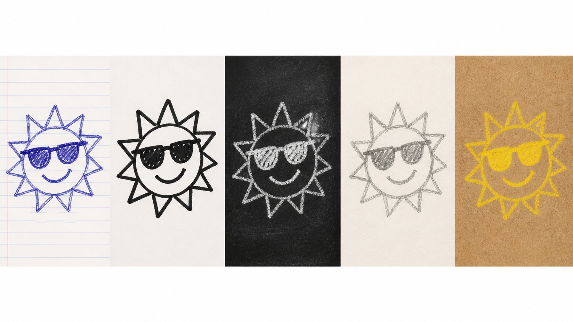 A Material That Gives the Doodle Its Voice