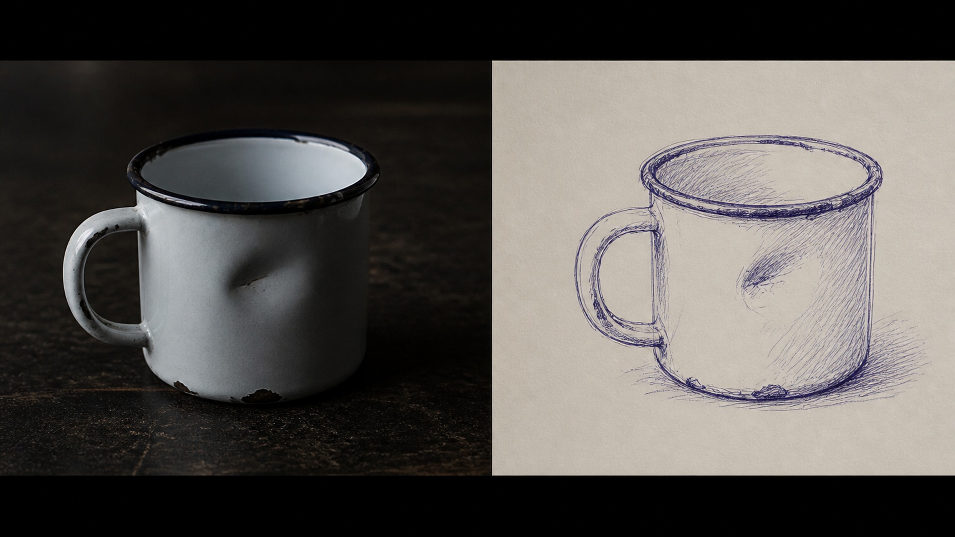 A Photo That Comes Back Drawn