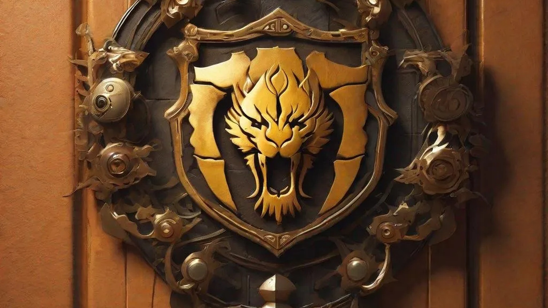 A Crest That Survives a Tight Crop