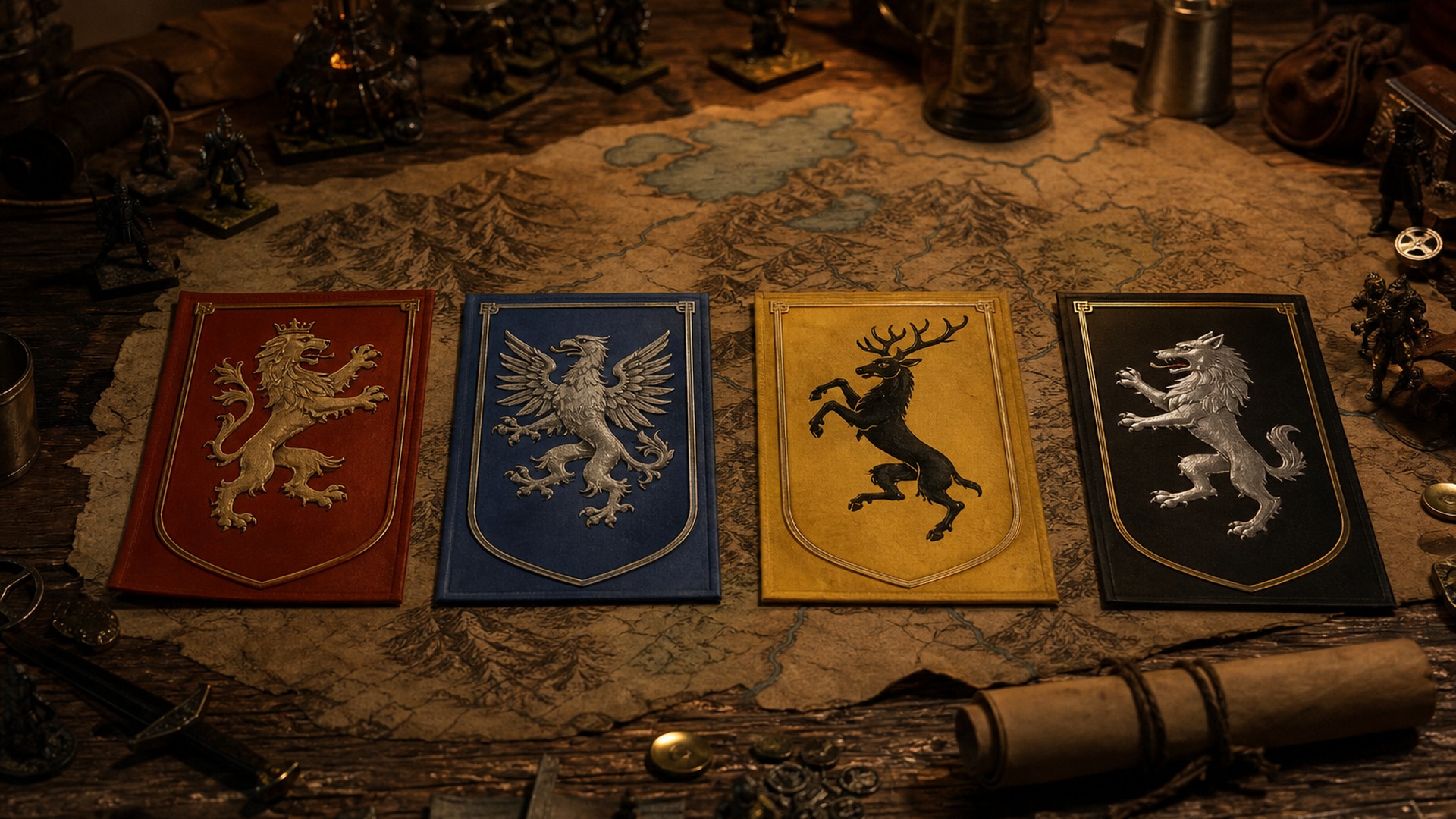 Houses and Guilds in a Campaign