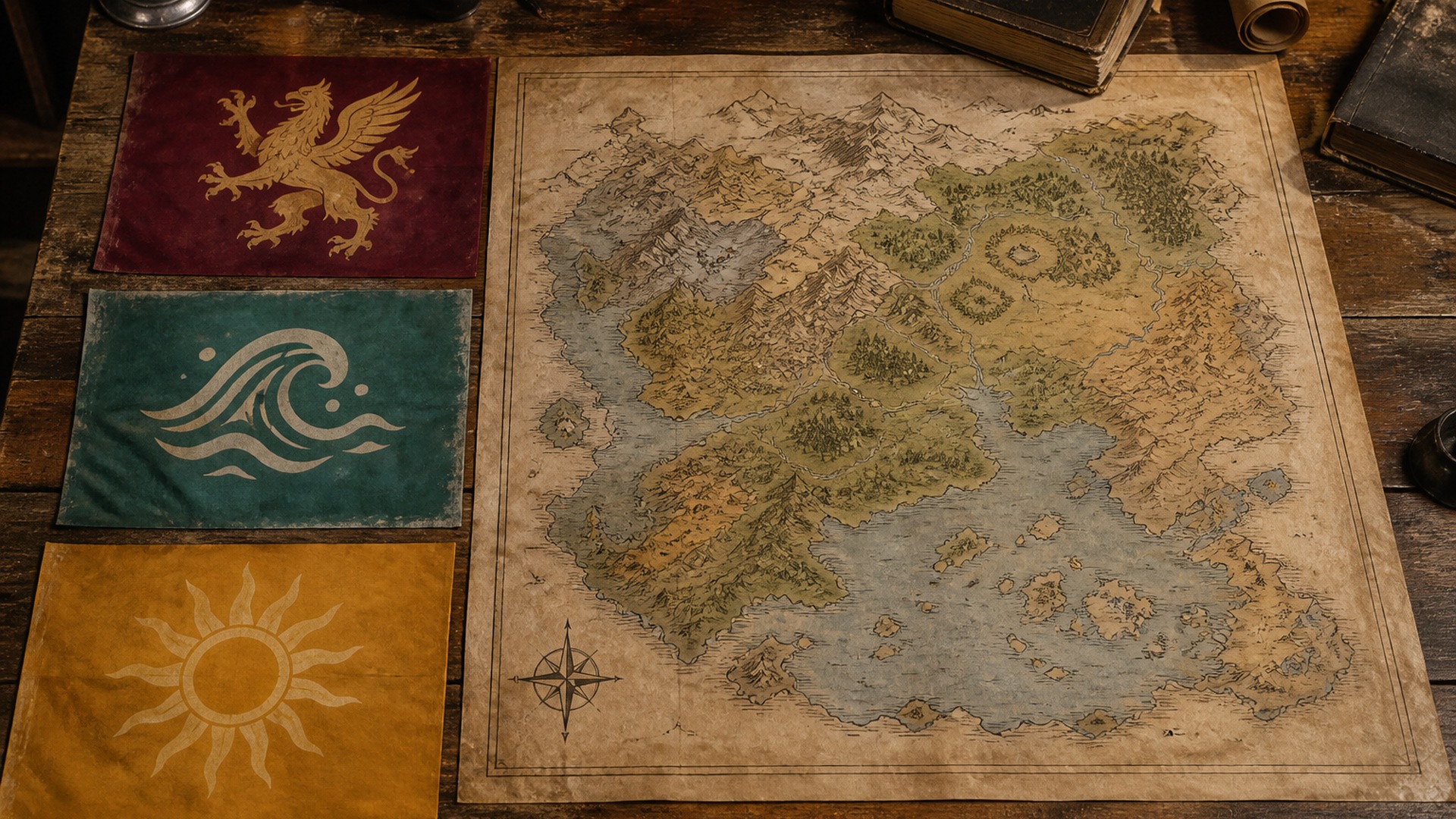 Nations That Only Exist on the Map