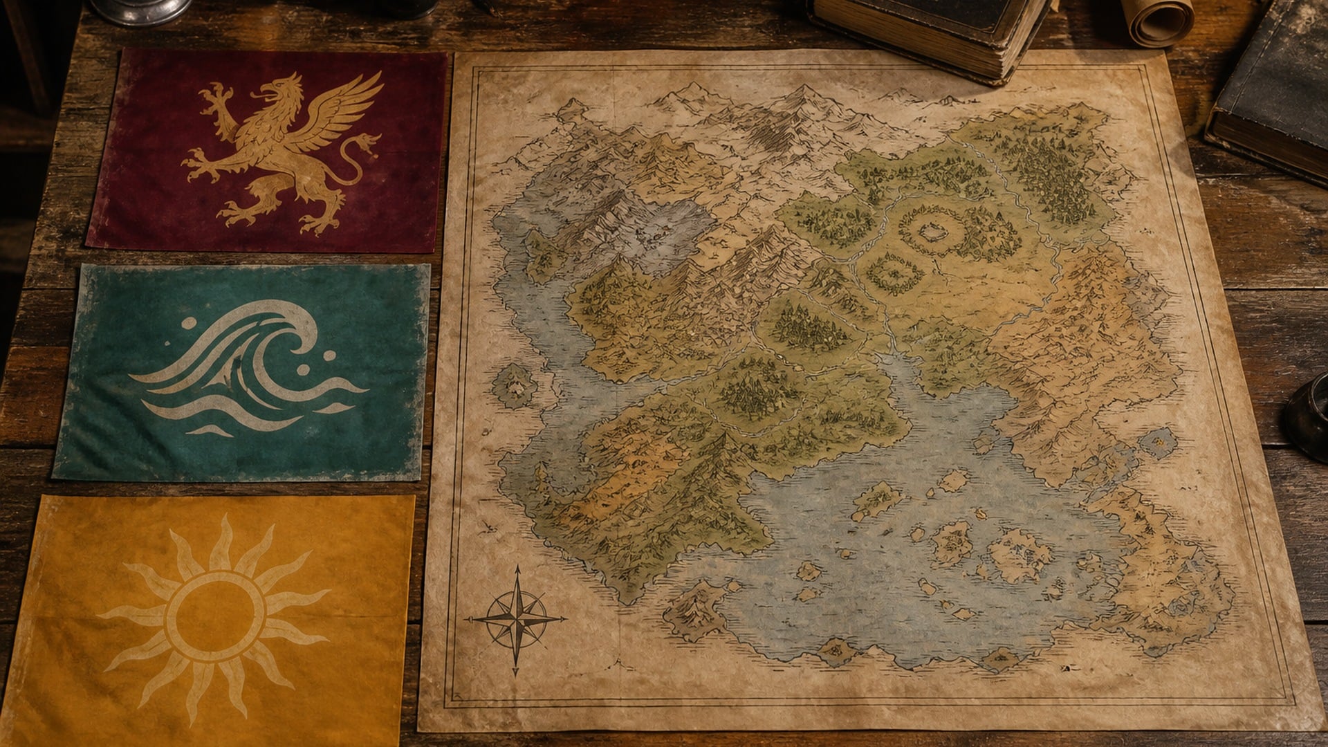 Nations That Only Exist on the Map