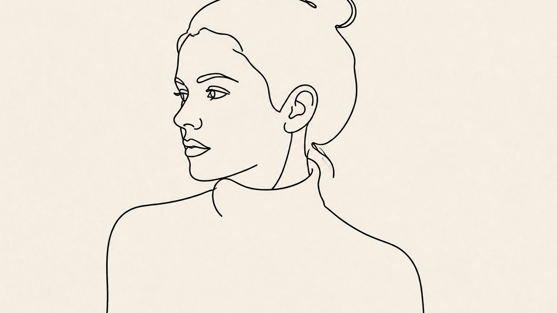 One Line Art Generator