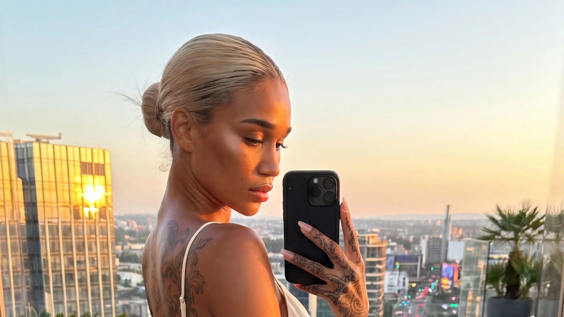 Fix a Flat Selfie in Place