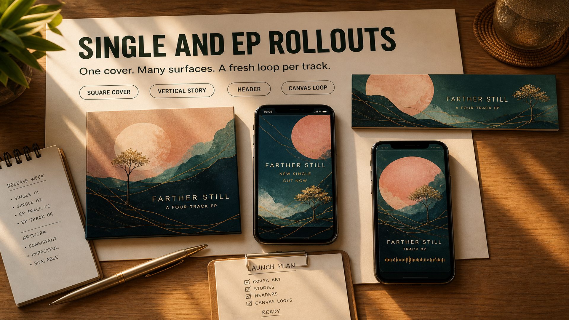 Déploiements single et EP