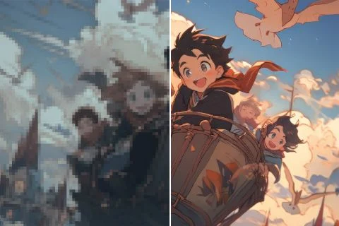 Enhance Your Favorite Anime Videos