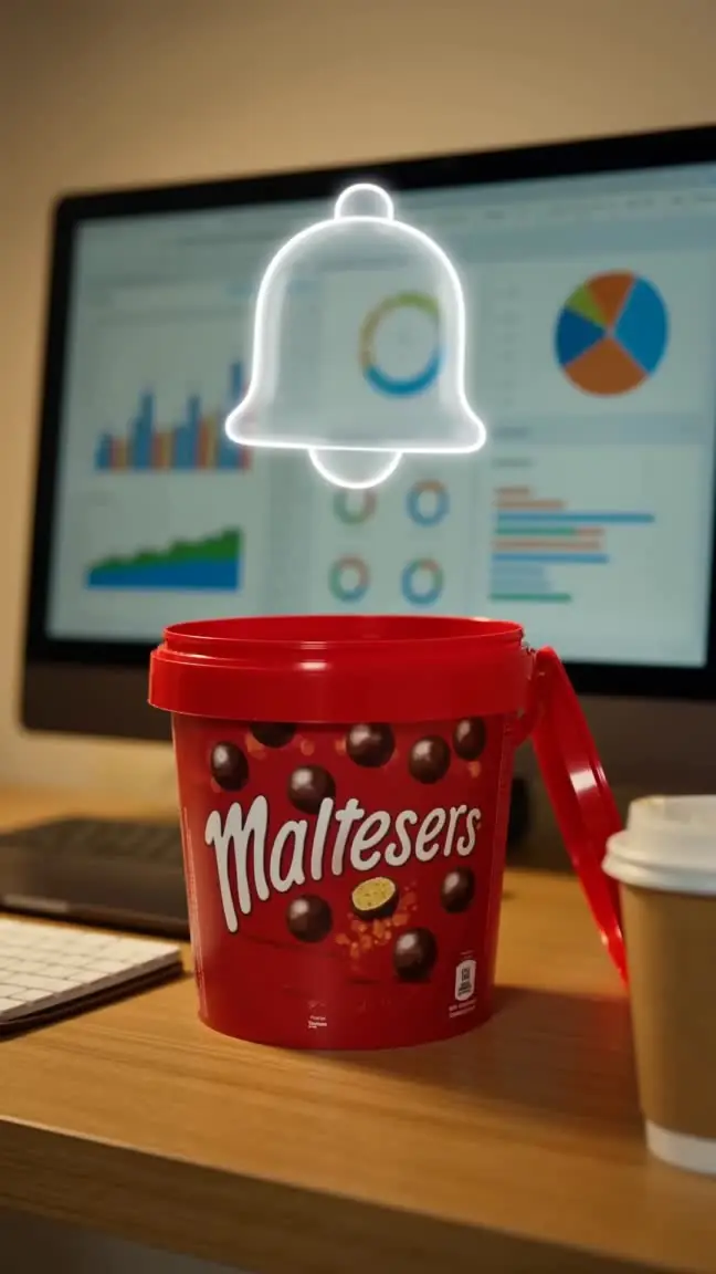Chocolate Candy Brand Film