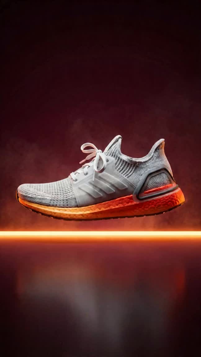 Running Shoes Product Showcase