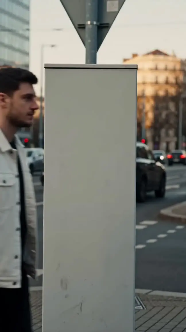 Street Flyer Campaign Teaser