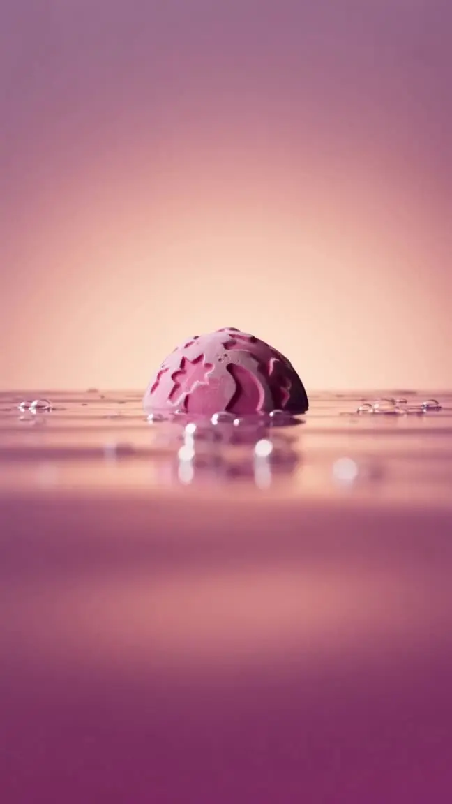 Bath Bomb Product Showcase