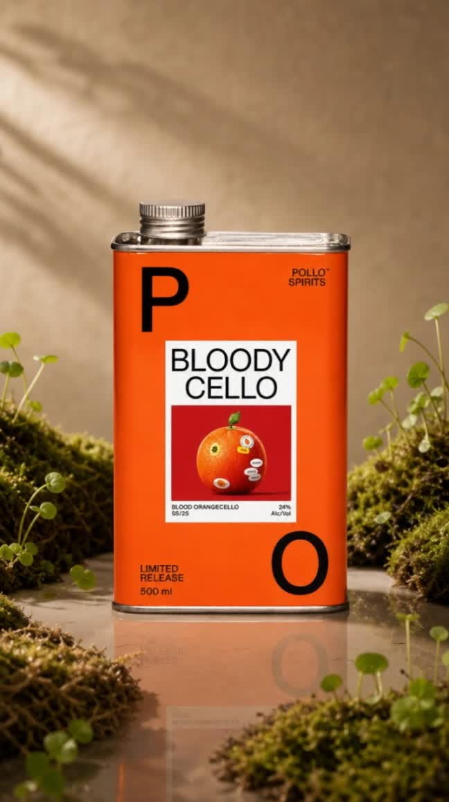 Bloody Orange Spirit