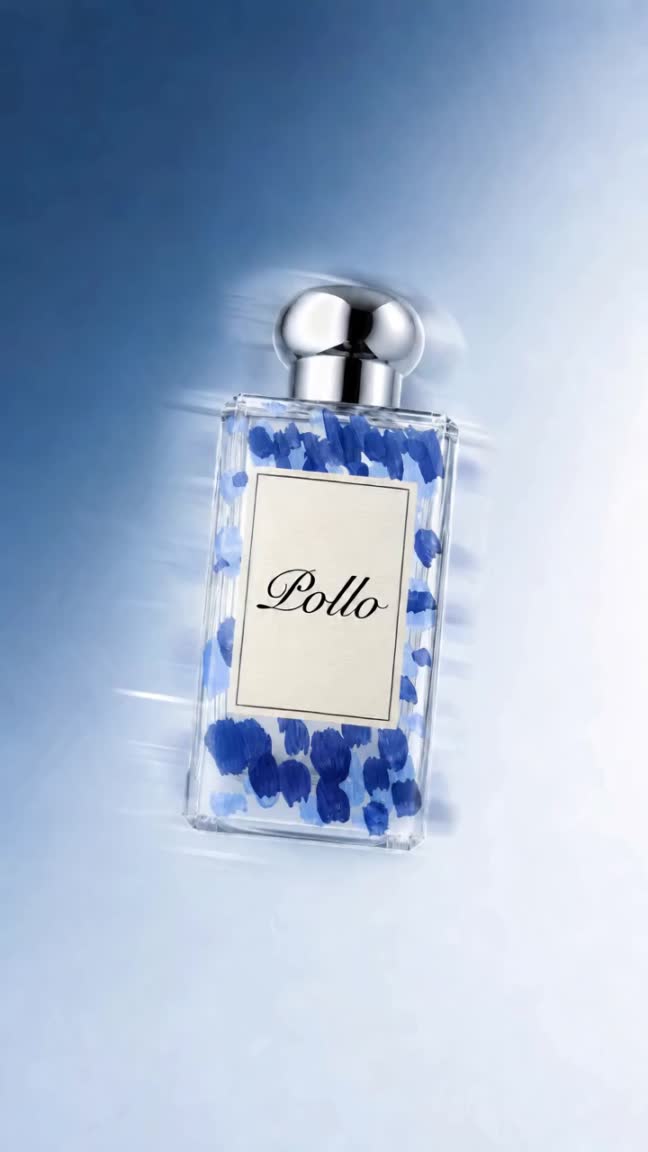 Cobalt Petal