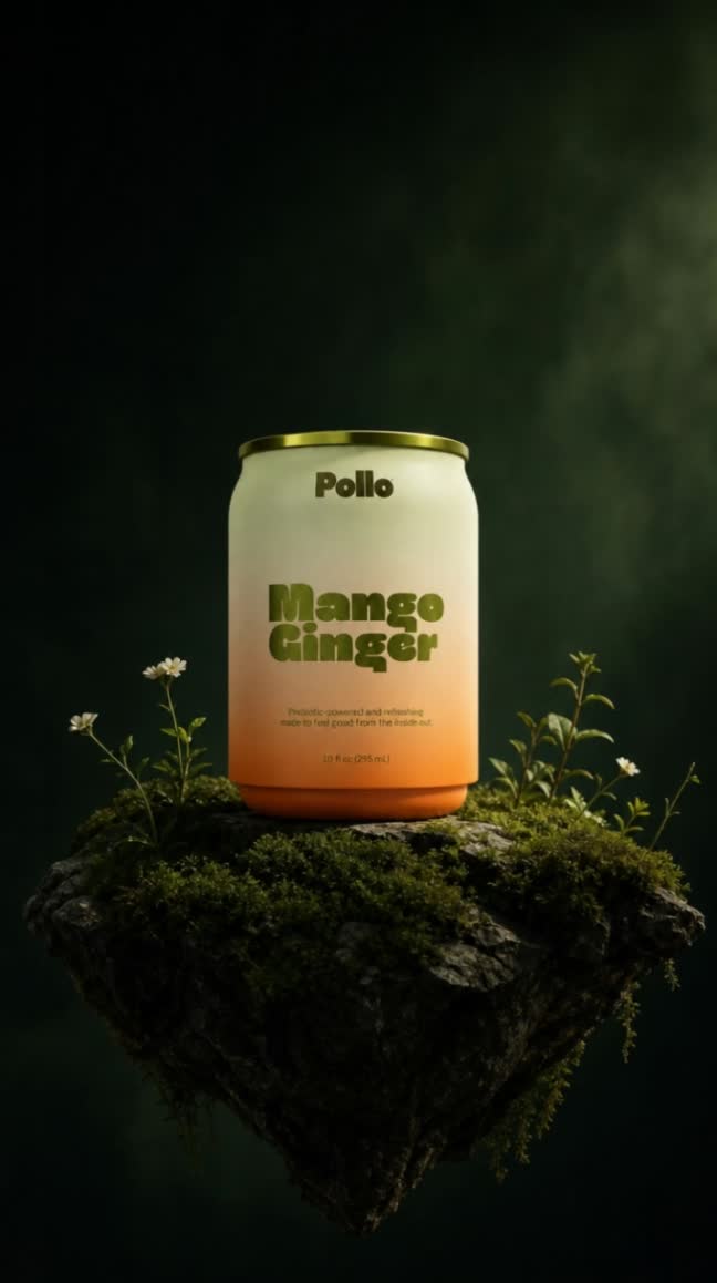 Dark Mango Soda