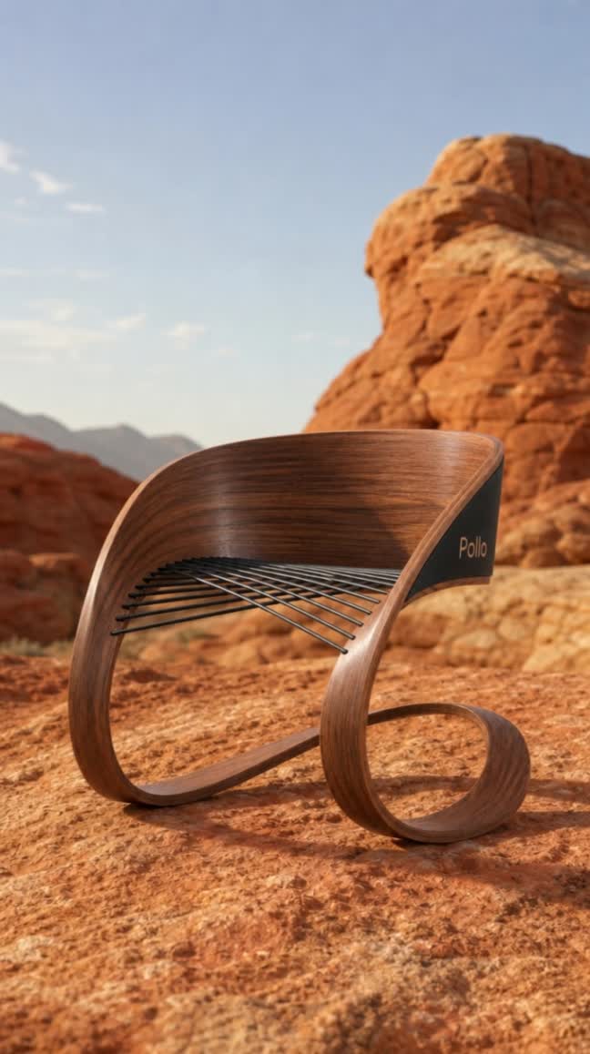 Desert Curve Chair