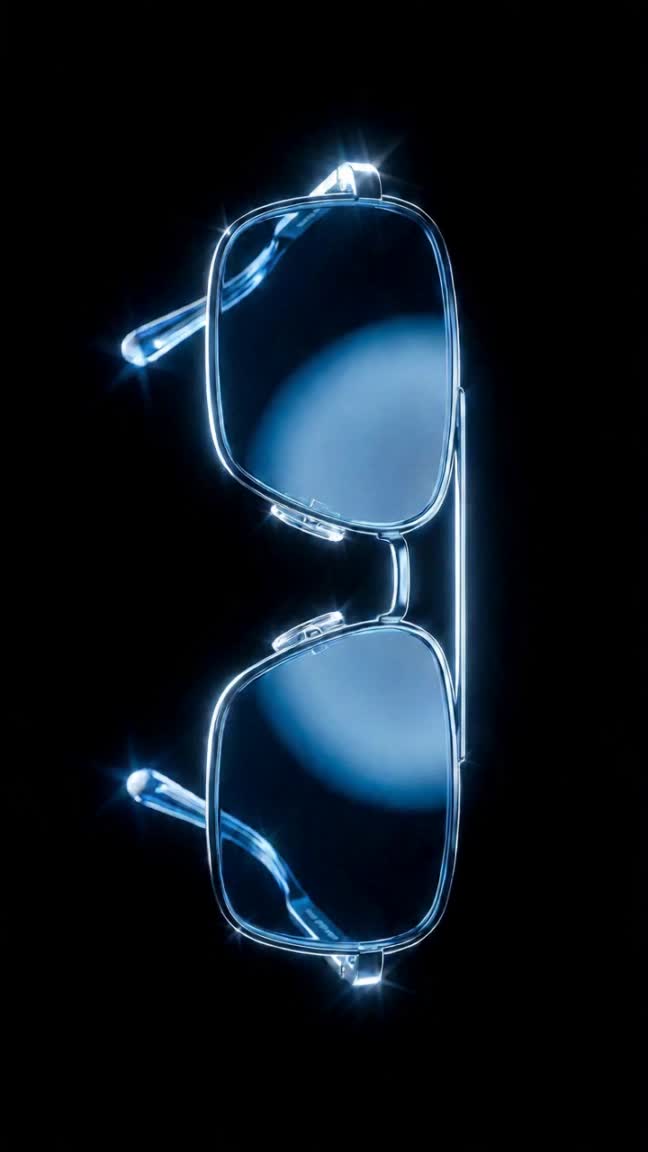 Glasses Product Showcase