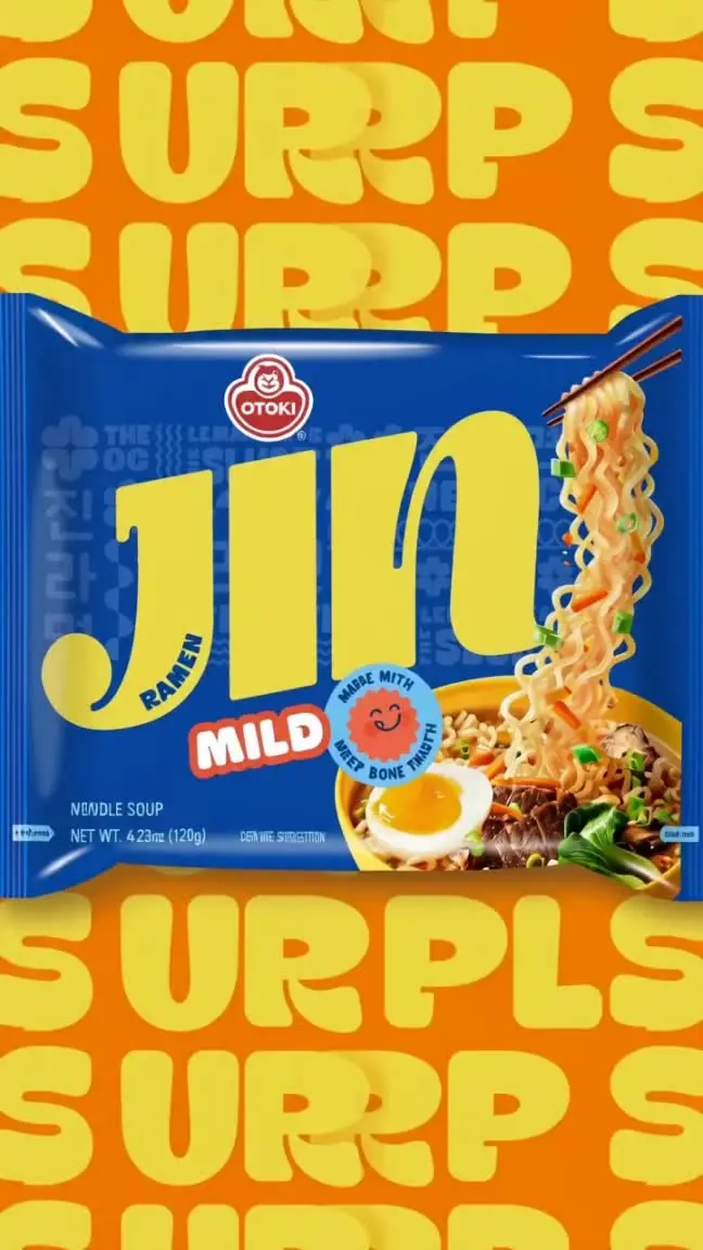 Instant Noodles Product Showcase