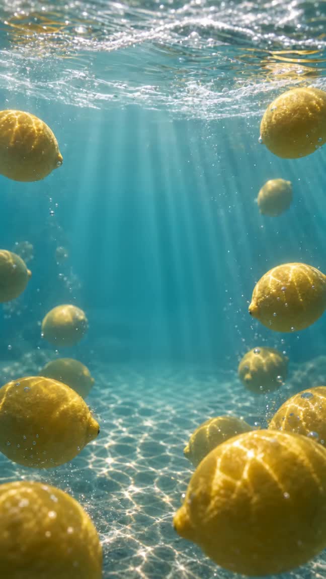 Lemon Dive Soda