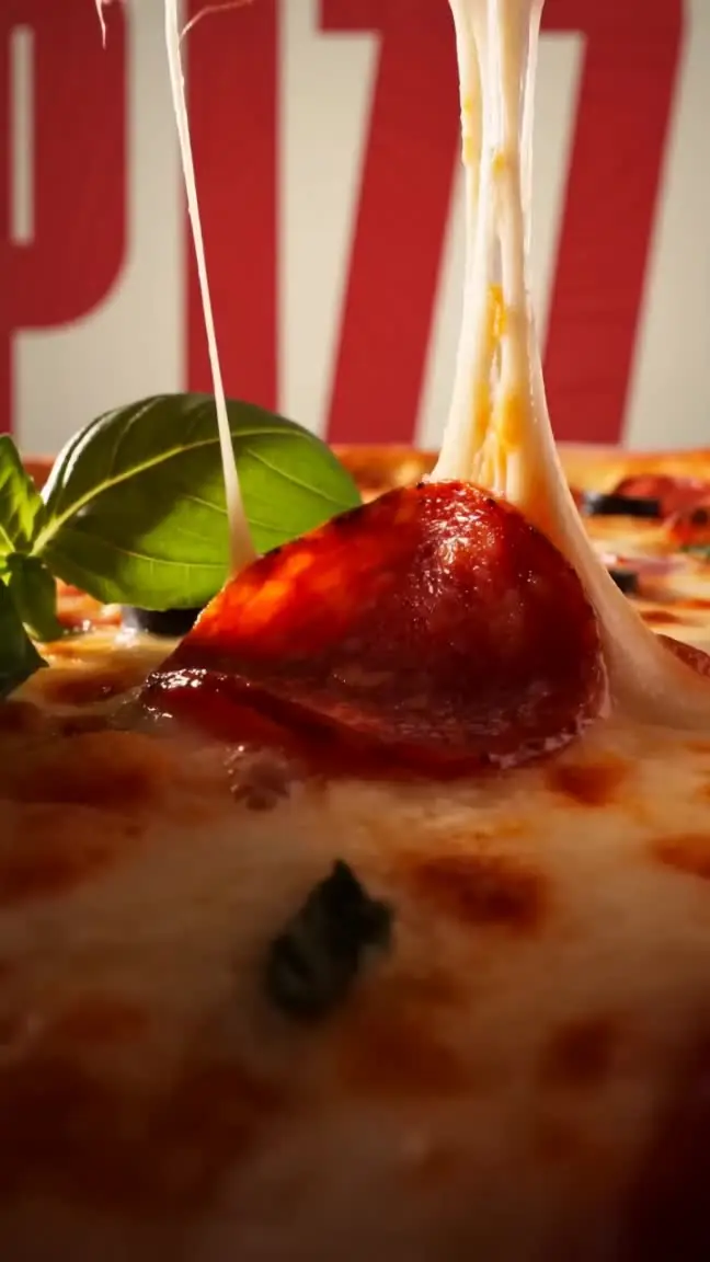 Pizza Product Showcase