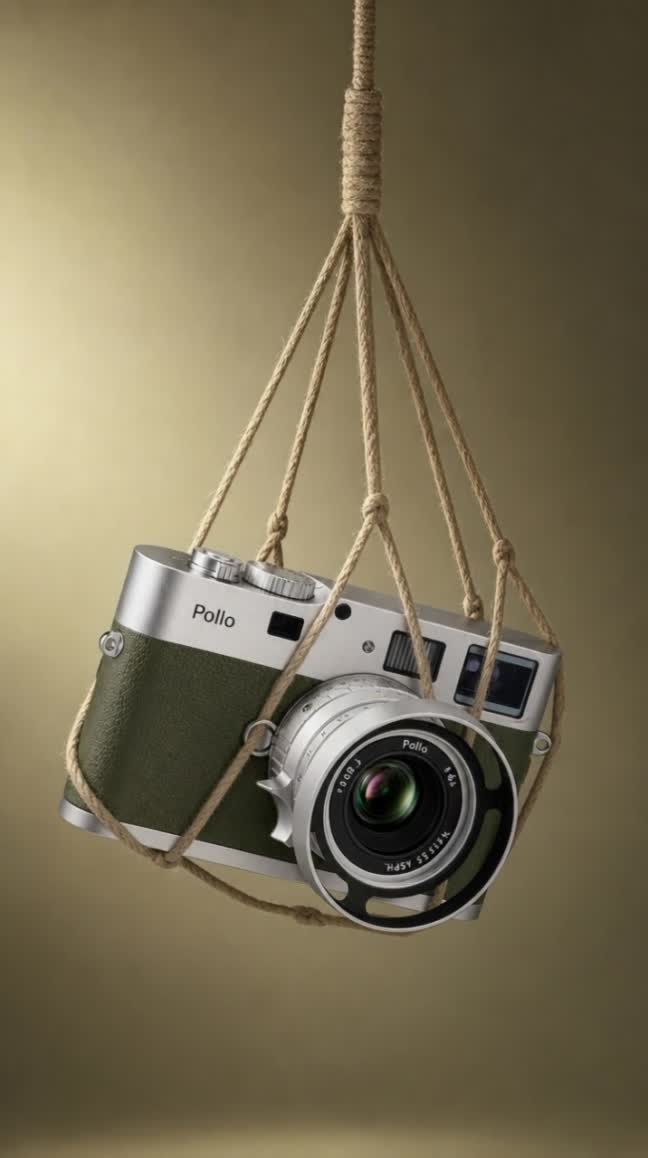 Rope Retro Camera